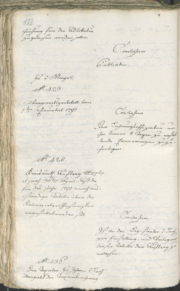 Civic Archives of Bozen-Bolzano - BOhisto Ratsprotokoll 1791 