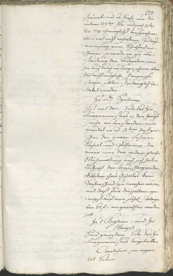 Civic Archives of Bozen-Bolzano - BOhisto Ratsprotokoll 1791 