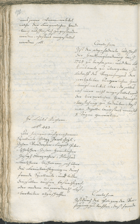 Civic Archives of Bozen-Bolzano - BOhisto Ratsprotokoll 1791 