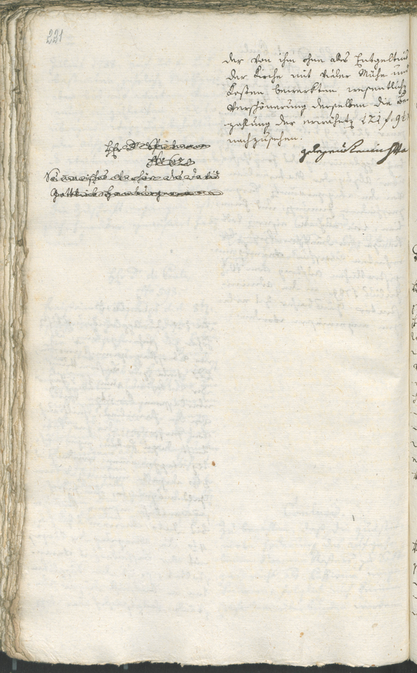 Civic Archives of Bozen-Bolzano - BOhisto Ratsprotokoll 1791 