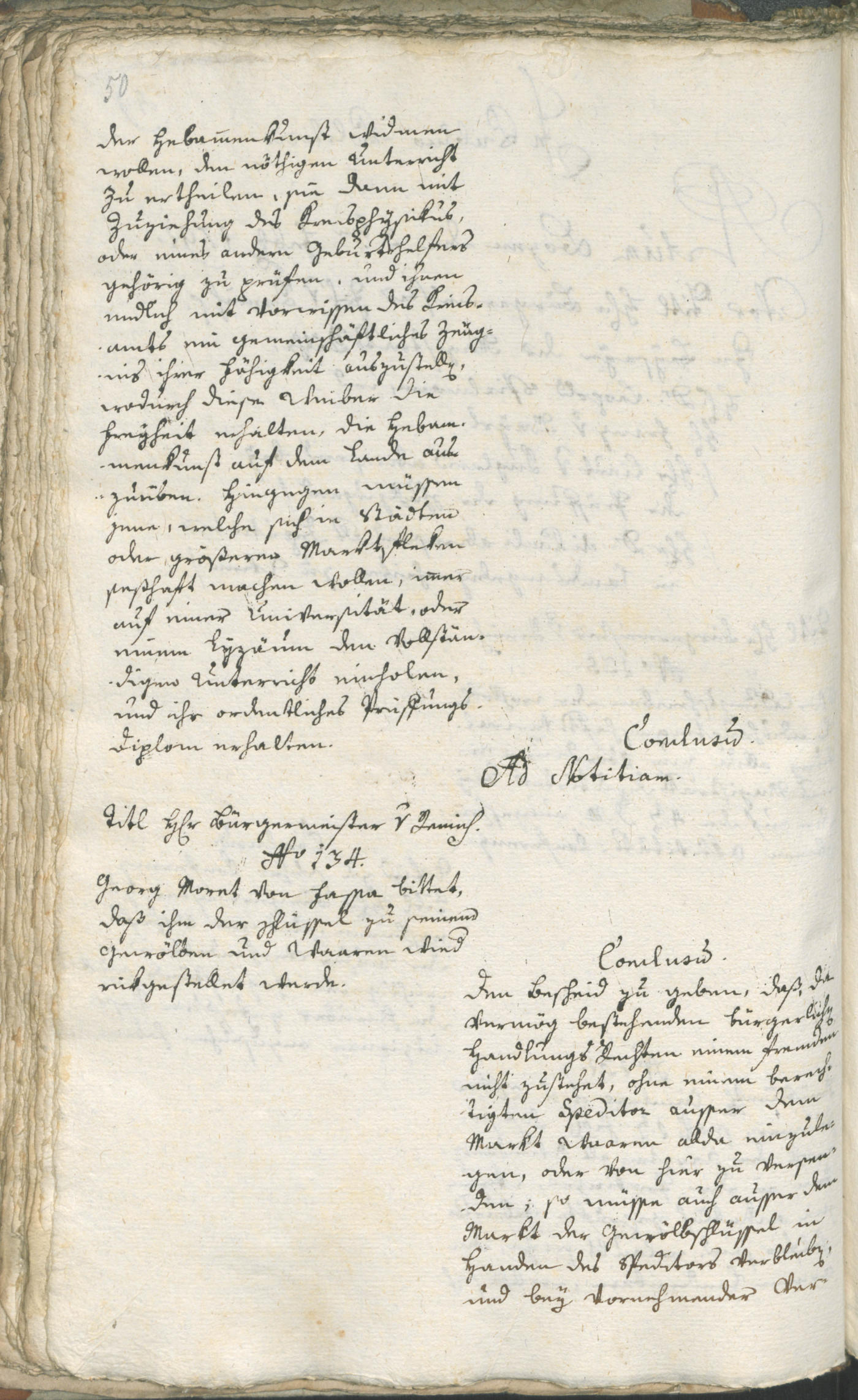 Civic Archives of Bozen-Bolzano - BOhisto Ratsprotokoll 1791 