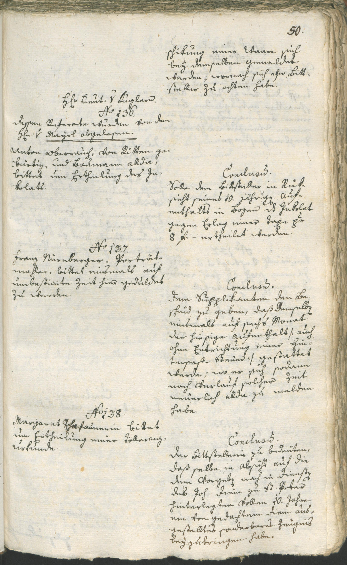 Civic Archives of Bozen-Bolzano - BOhisto Ratsprotokoll 1791 