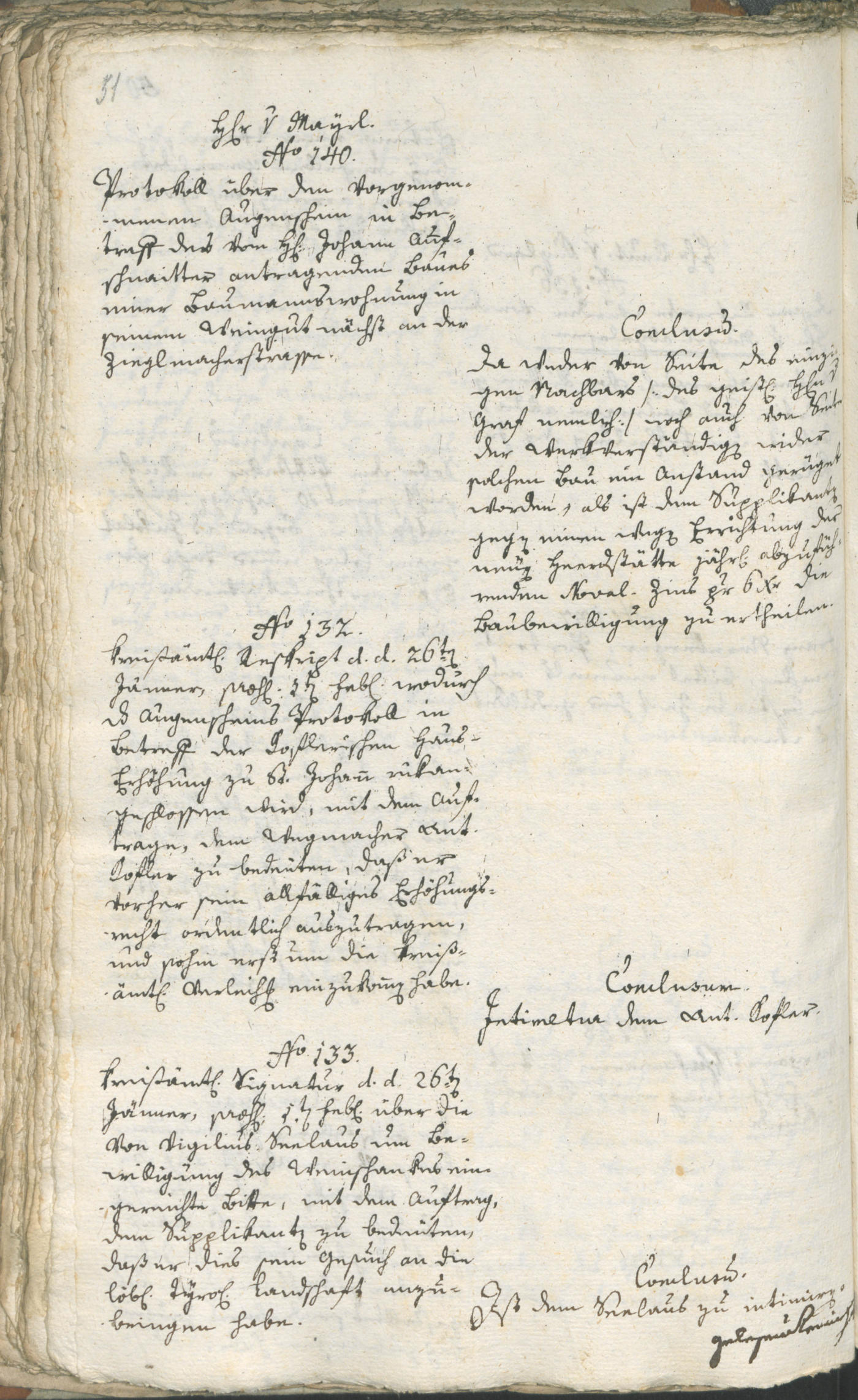 Civic Archives of Bozen-Bolzano - BOhisto Ratsprotokoll 1791 