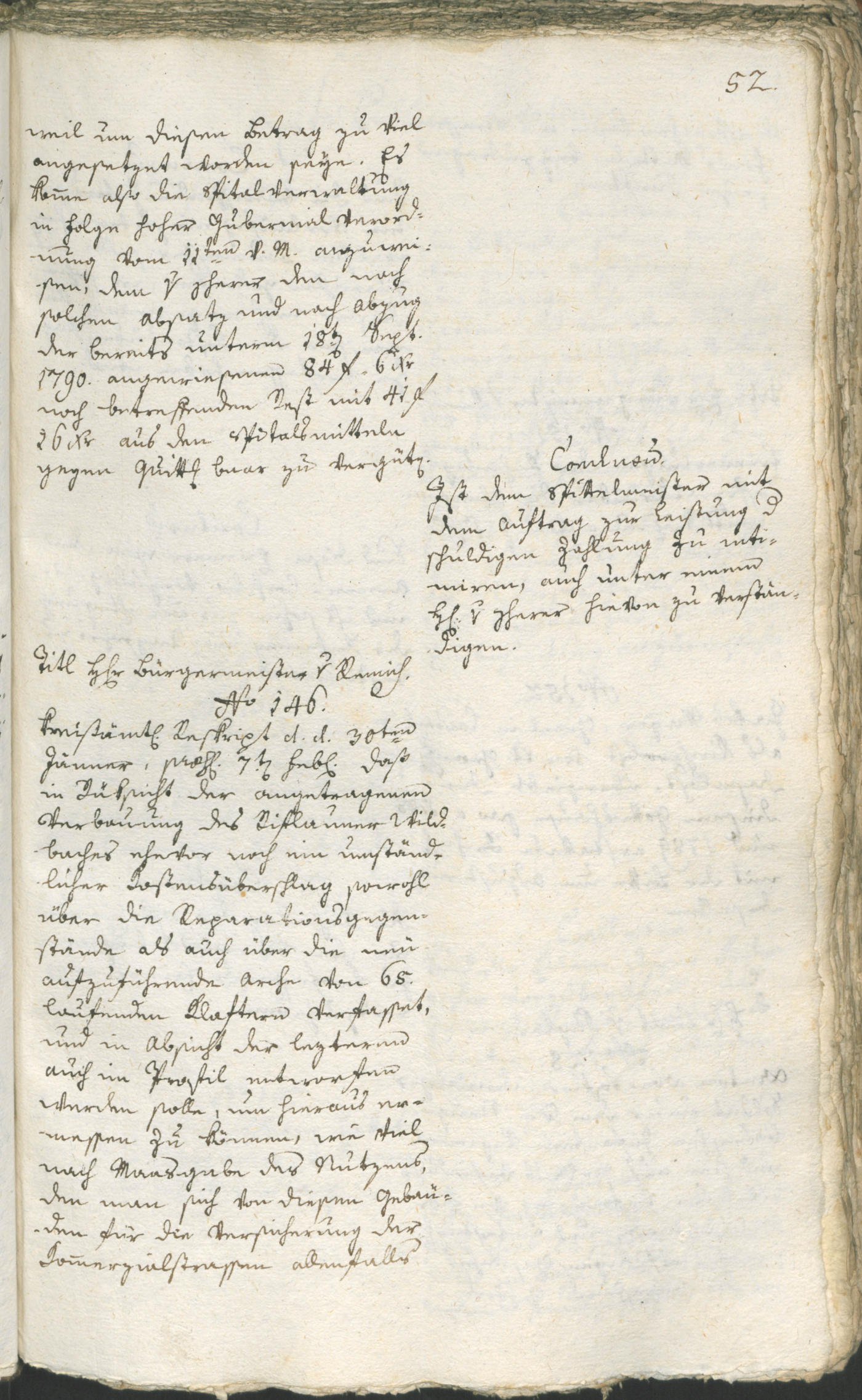 Civic Archives of Bozen-Bolzano - BOhisto Ratsprotokoll 1791 