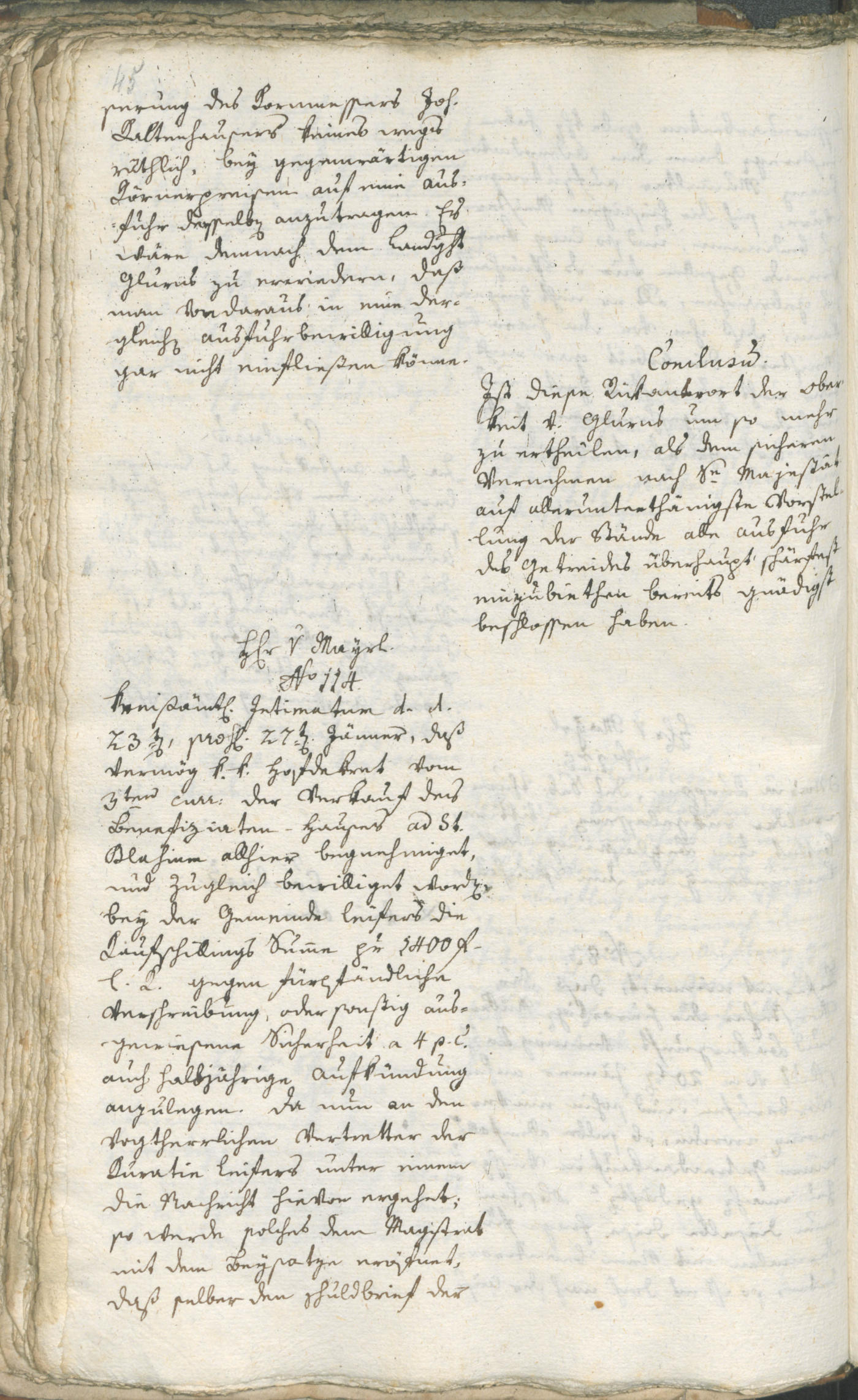 Civic Archives of Bozen-Bolzano - BOhisto Ratsprotokoll 1791 