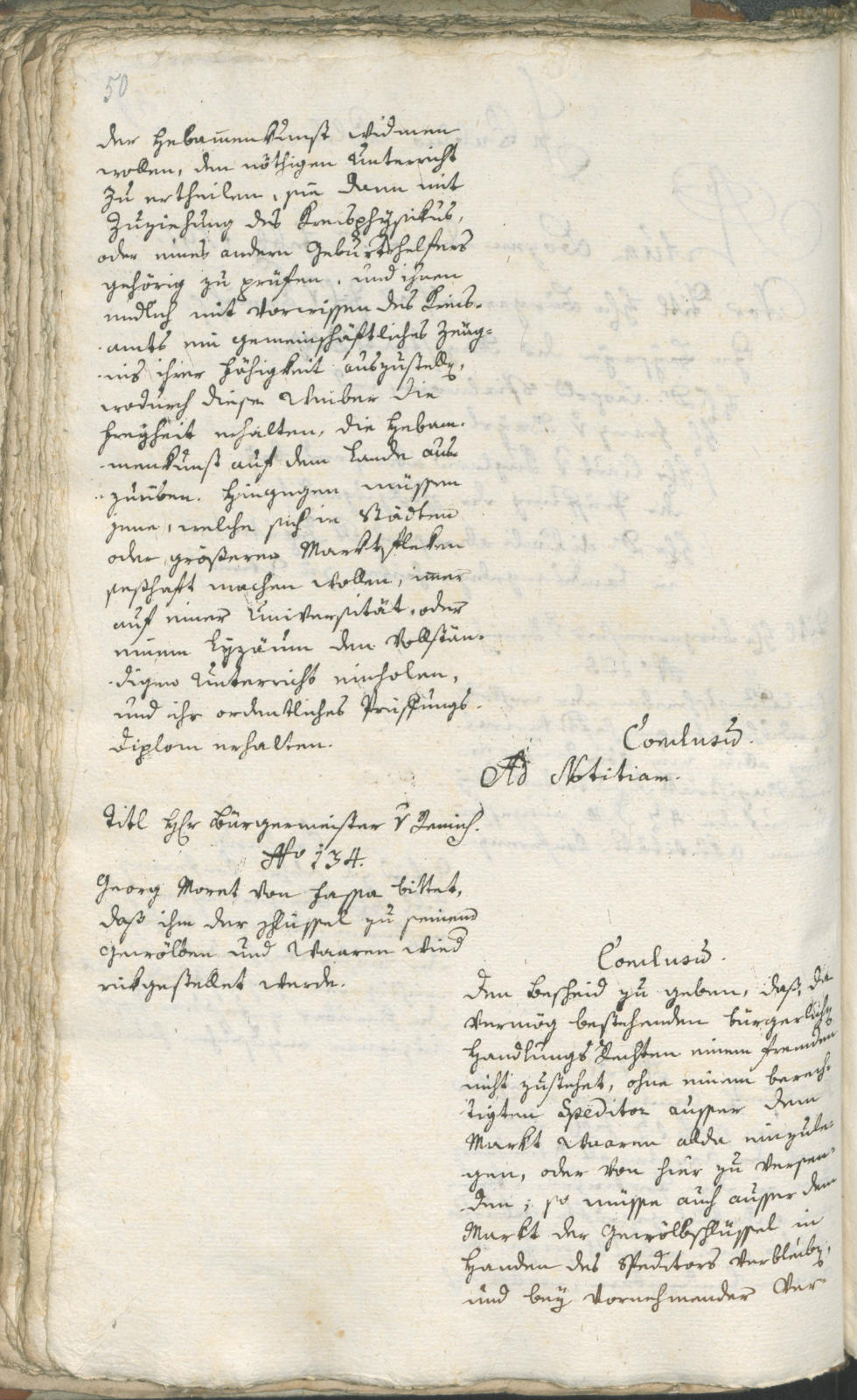 Civic Archives of Bozen-Bolzano - BOhisto Ratsprotokoll 1791 