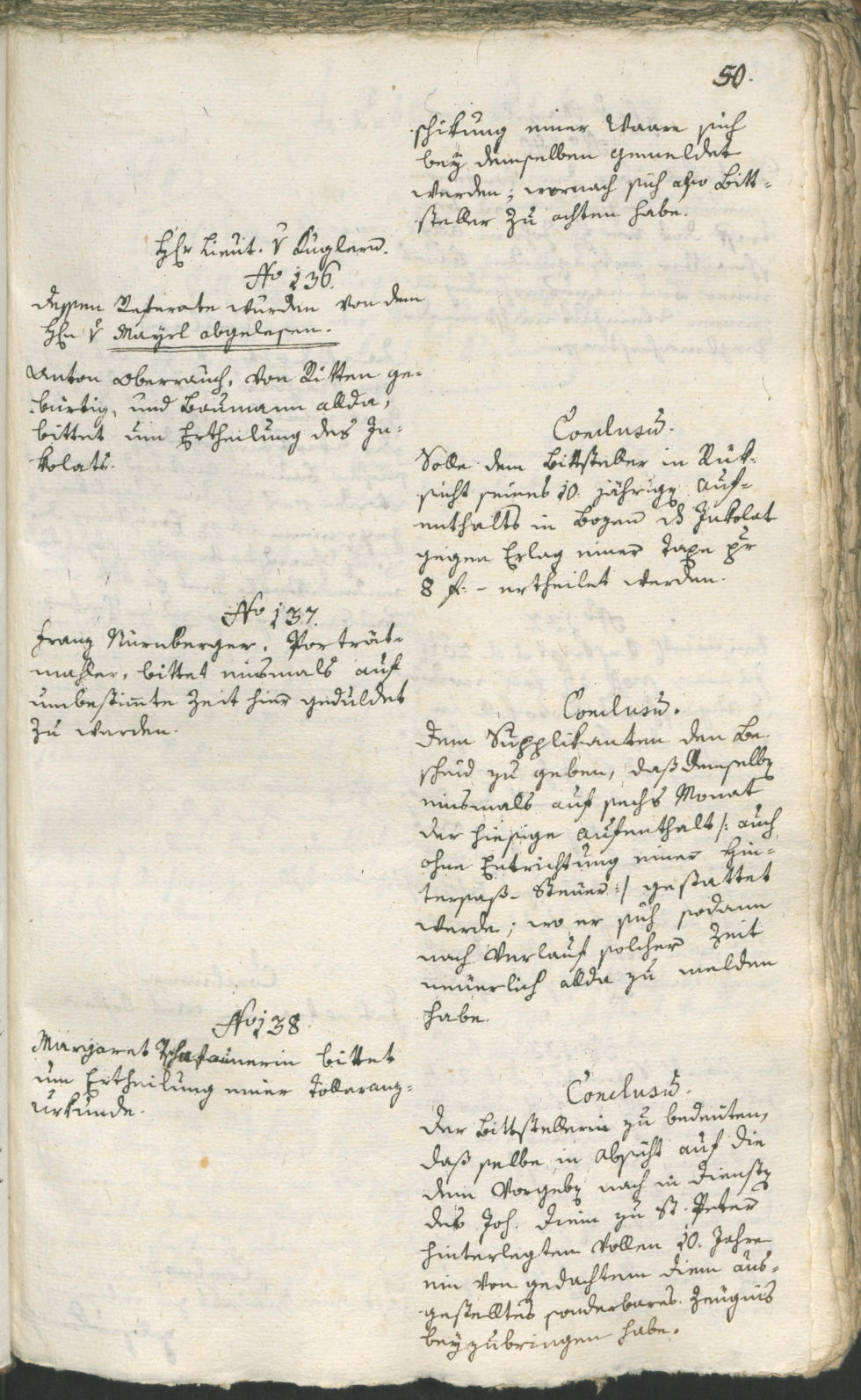 Civic Archives of Bozen-Bolzano - BOhisto Ratsprotokoll 1791 