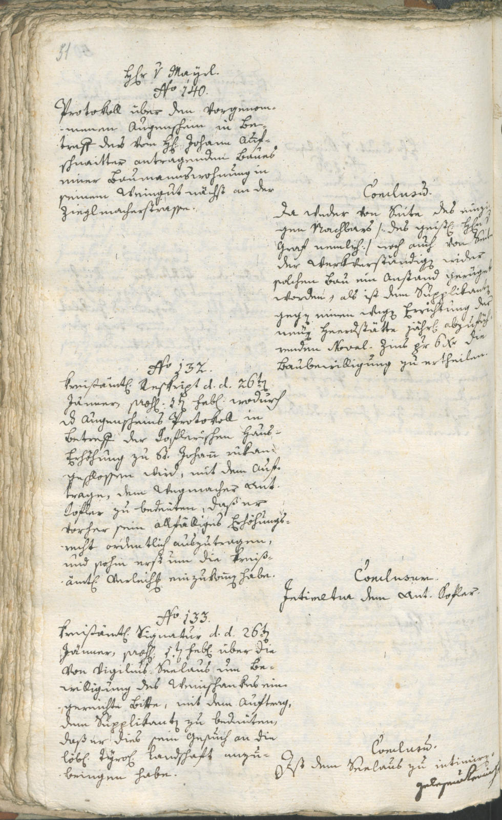 Civic Archives of Bozen-Bolzano - BOhisto Ratsprotokoll 1791 