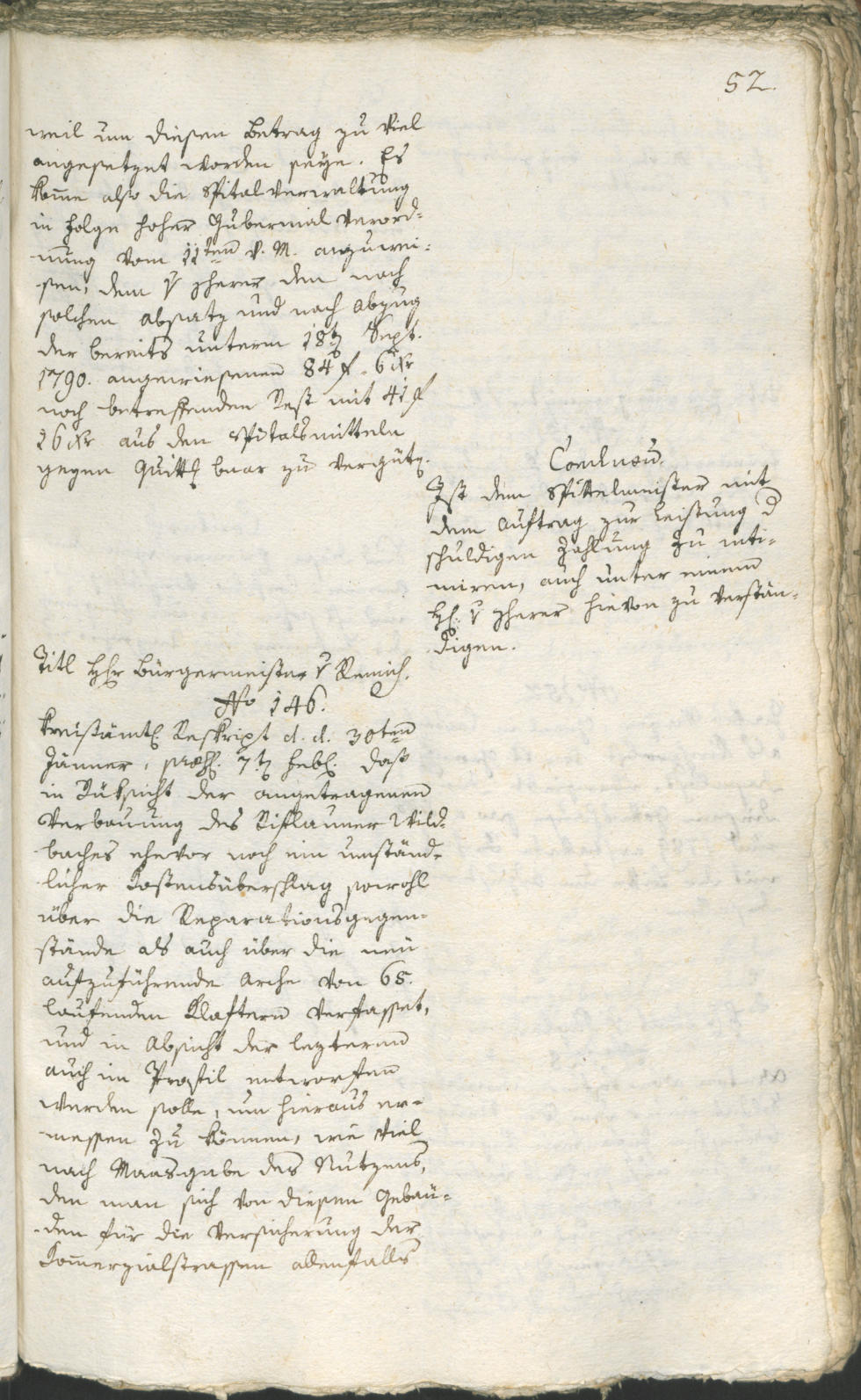 Civic Archives of Bozen-Bolzano - BOhisto Ratsprotokoll 1791 