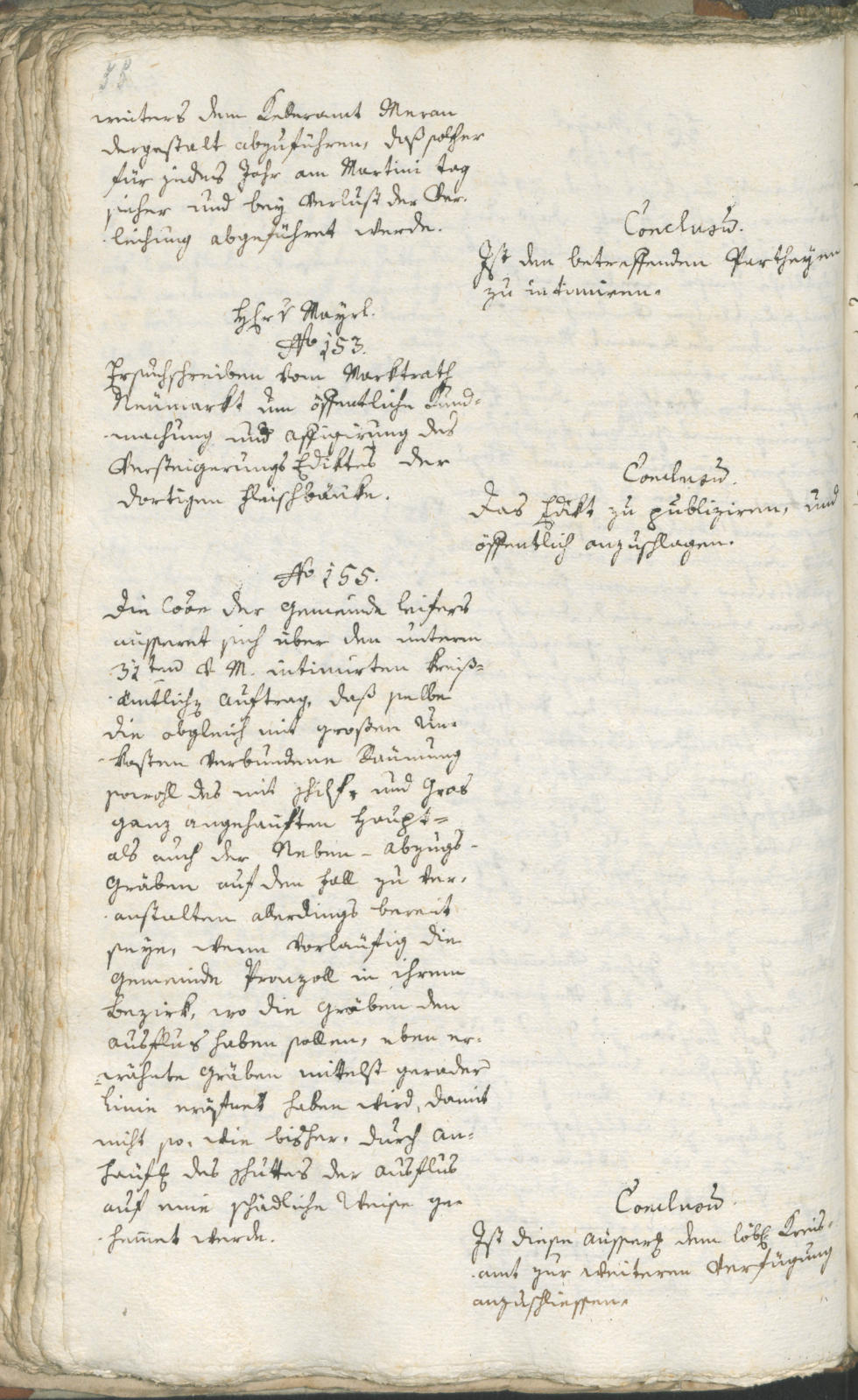 Civic Archives of Bozen-Bolzano - BOhisto Ratsprotokoll 1791 