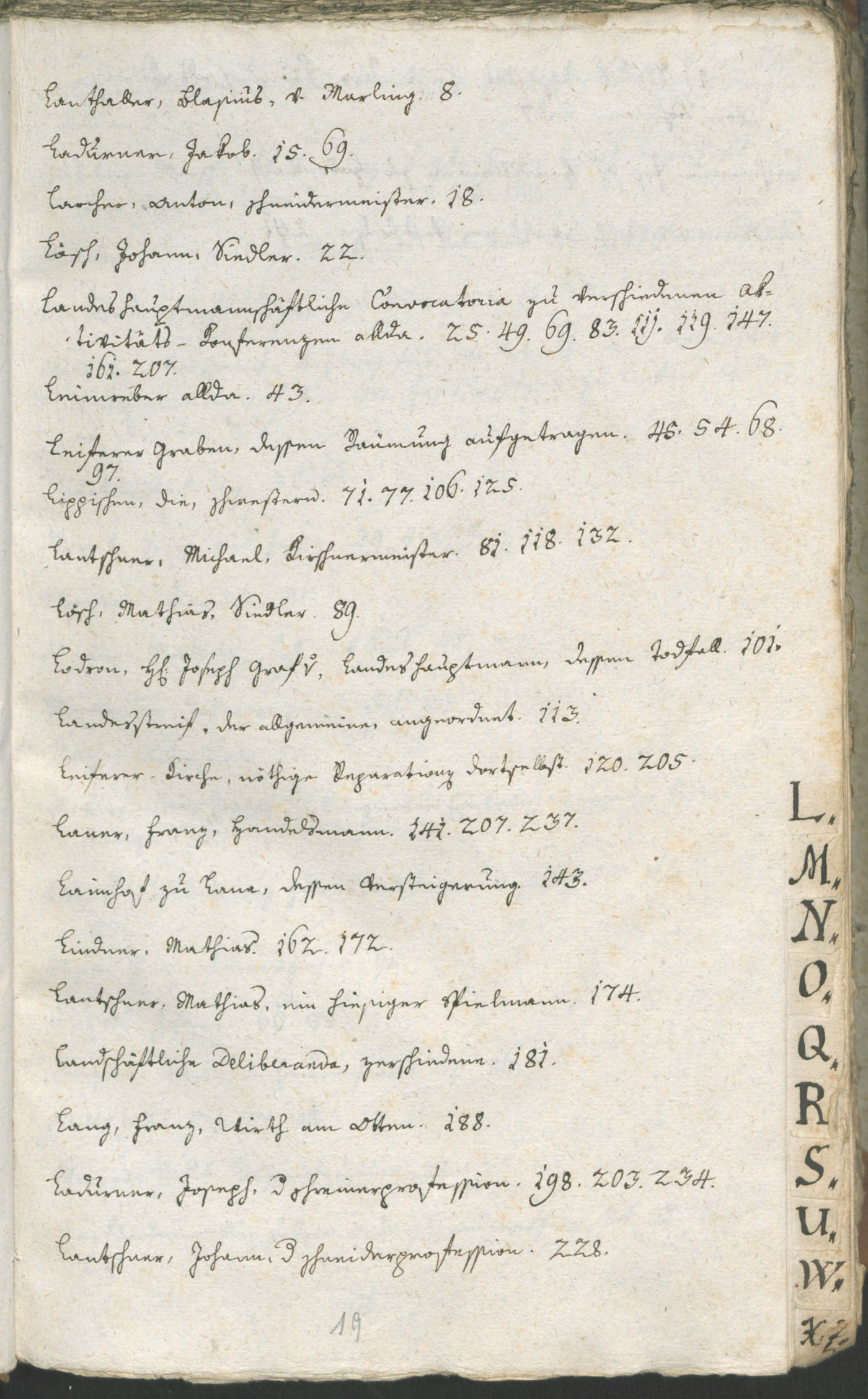 Civic Archives of Bozen-Bolzano - BOhisto Ratsprotokoll 1791 