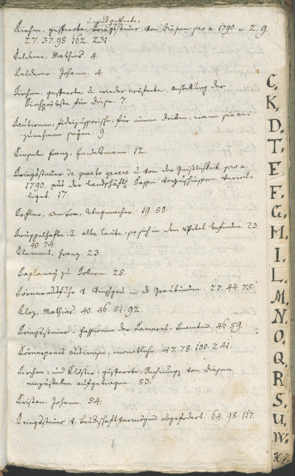 Archivio Storico della Città di Bolzano - BOhisto protocollo consiliare 1791 