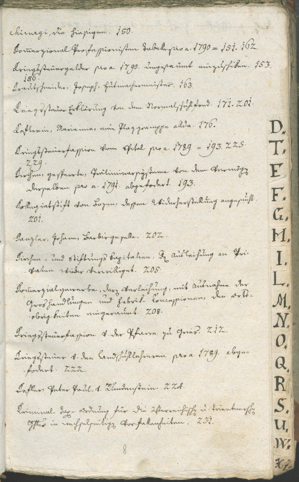 Civic Archives of Bozen-Bolzano - BOhisto Ratsprotokoll 1791 