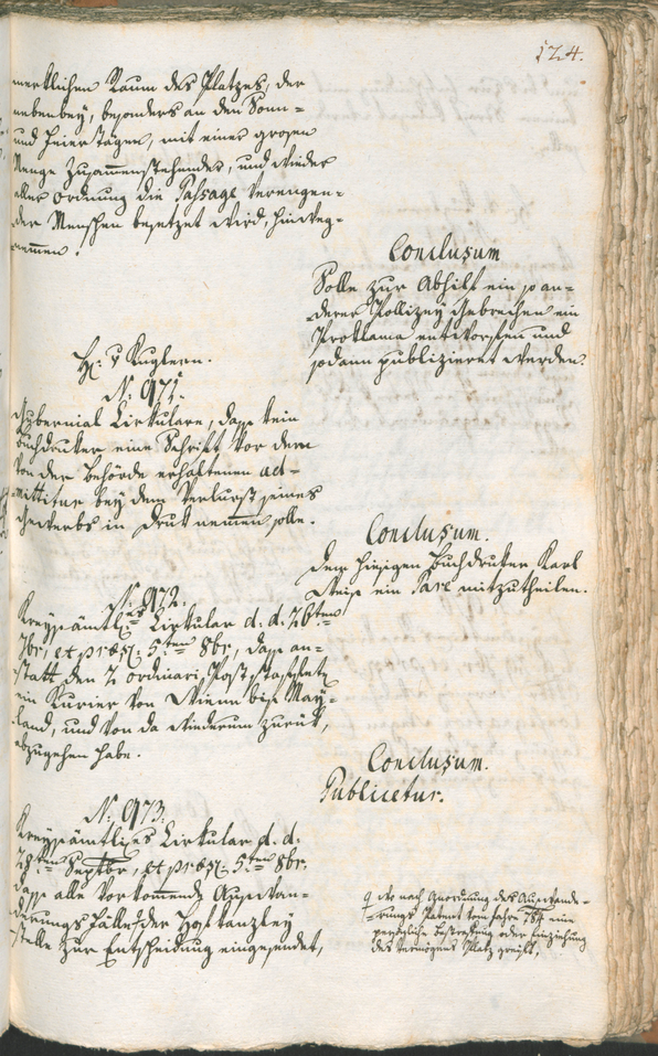 Civic Archives of Bozen-Bolzano - BOhisto Ratsprotokoll 1791 