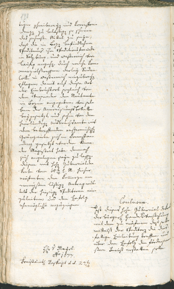 Civic Archives of Bozen-Bolzano - BOhisto Ratsprotokoll 1791 