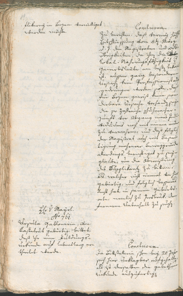 Civic Archives of Bozen-Bolzano - BOhisto Ratsprotokoll 1791 