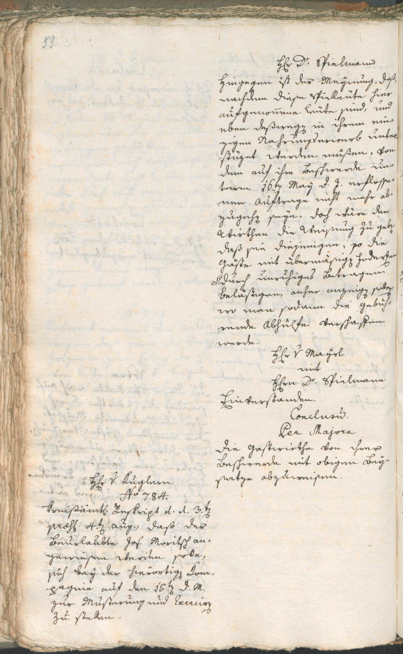 Civic Archives of Bozen-Bolzano - BOhisto Ratsprotokoll 1791 