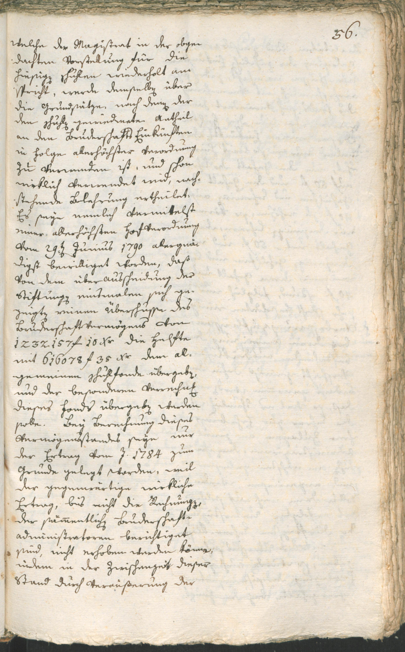 Civic Archives of Bozen-Bolzano - BOhisto Ratsprotokoll 1791 