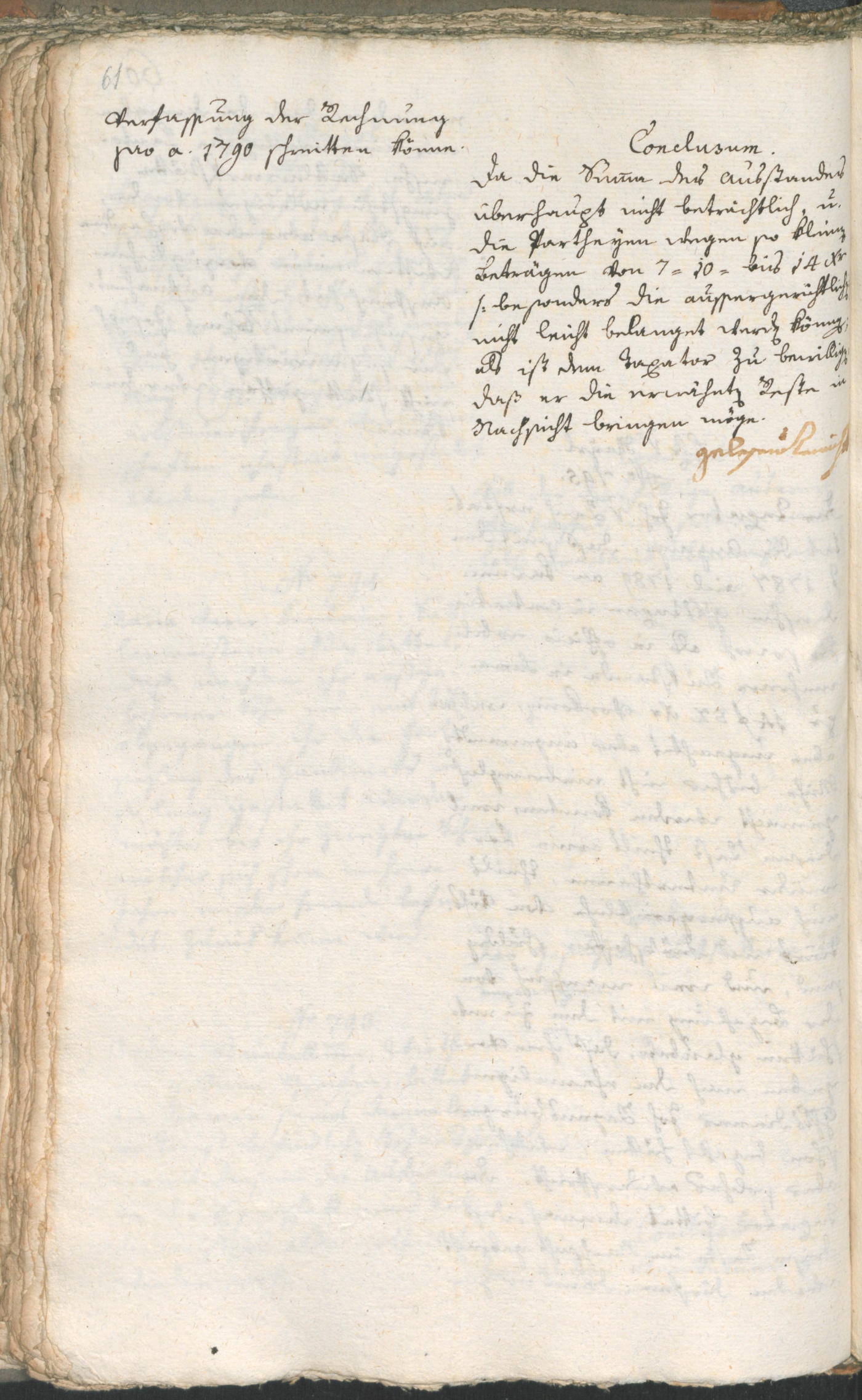 Stadtarchiv Bozen - BOhisto Ratsprotokoll 1791 