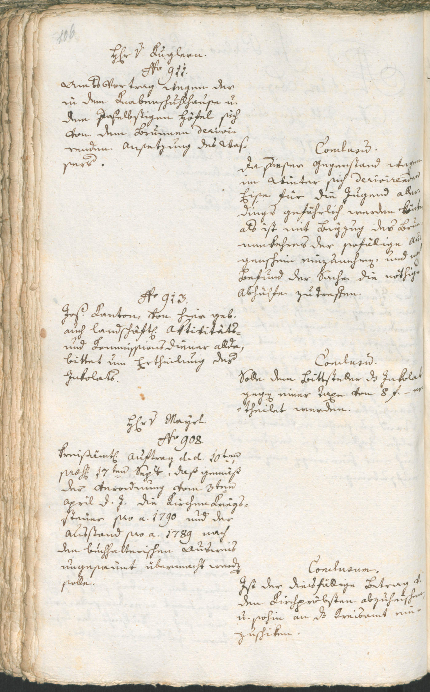 Civic Archives of Bozen-Bolzano - BOhisto Ratsprotokoll 1791 