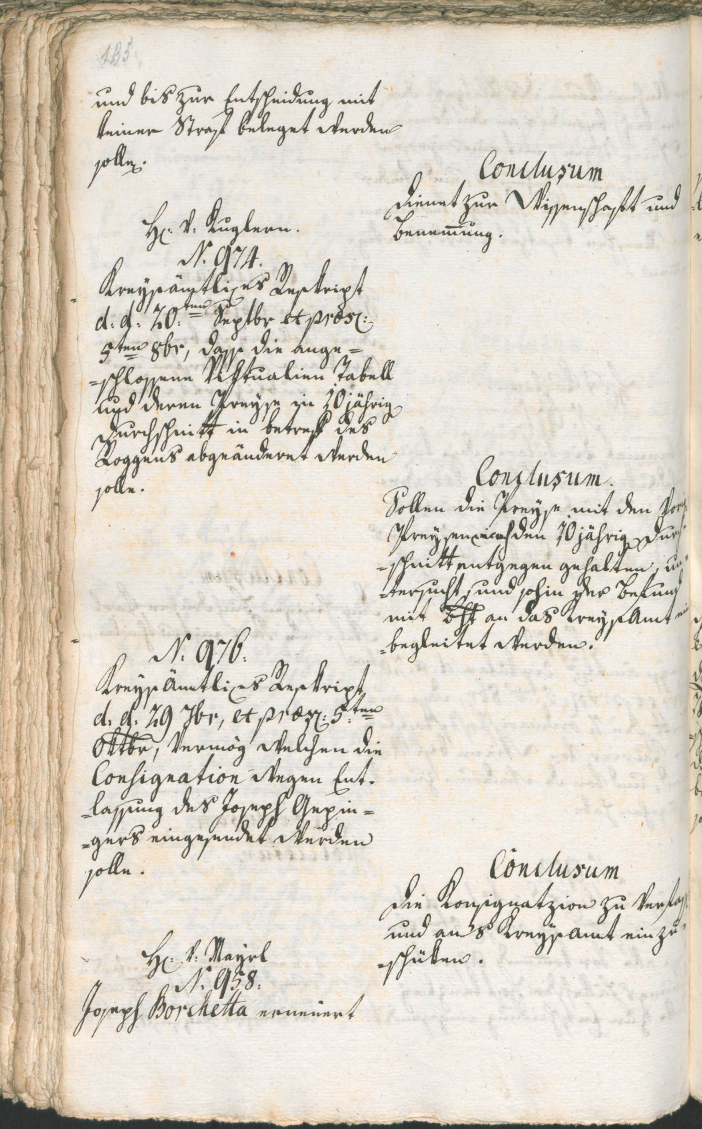 Civic Archives of Bozen-Bolzano - BOhisto Ratsprotokoll 1791 