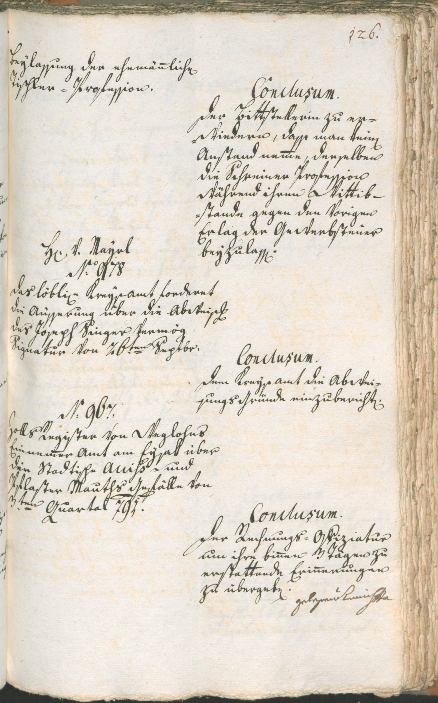 Civic Archives of Bozen-Bolzano - BOhisto Ratsprotokoll 1791 