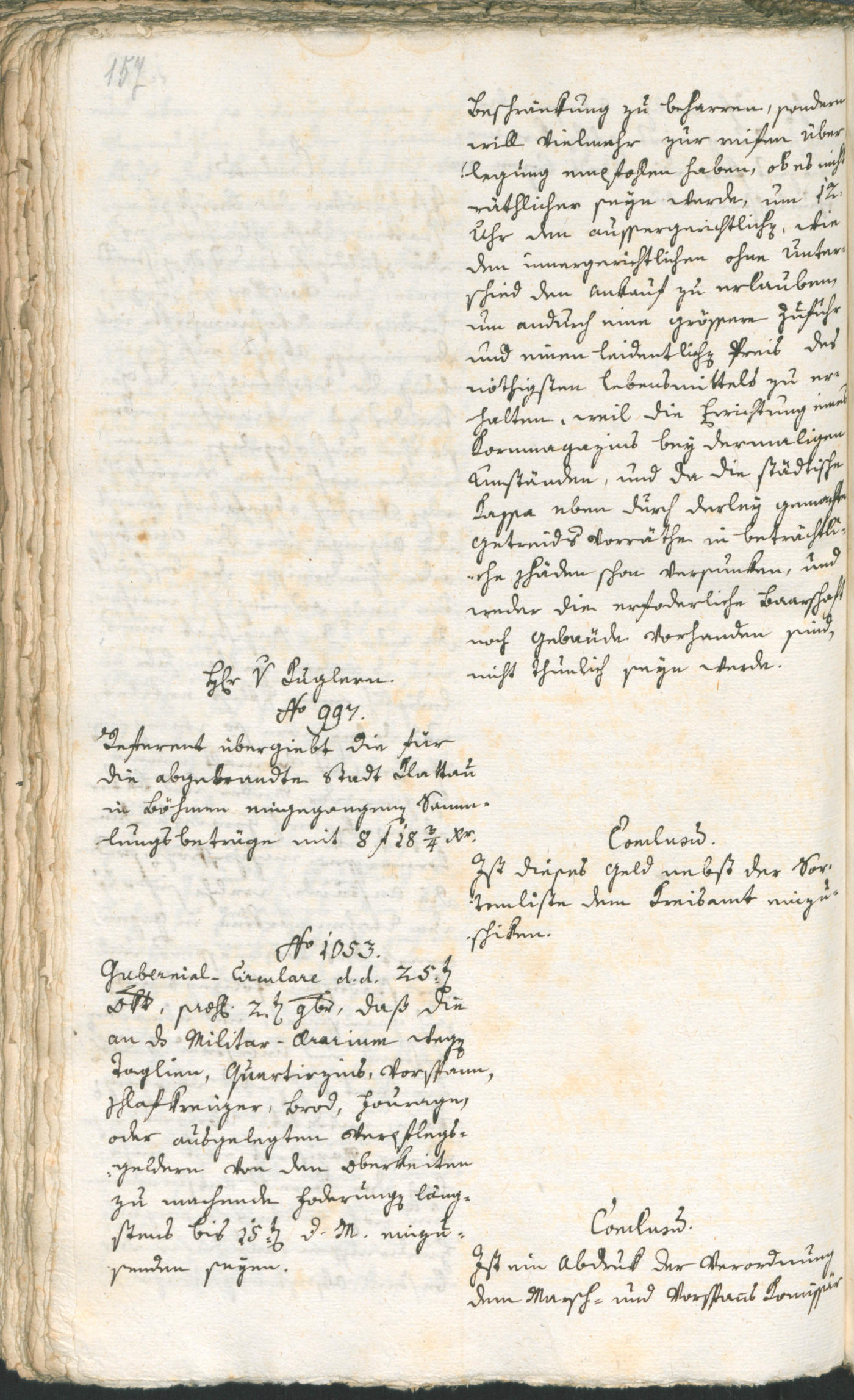 Civic Archives of Bozen-Bolzano - BOhisto Ratsprotokoll 1791 