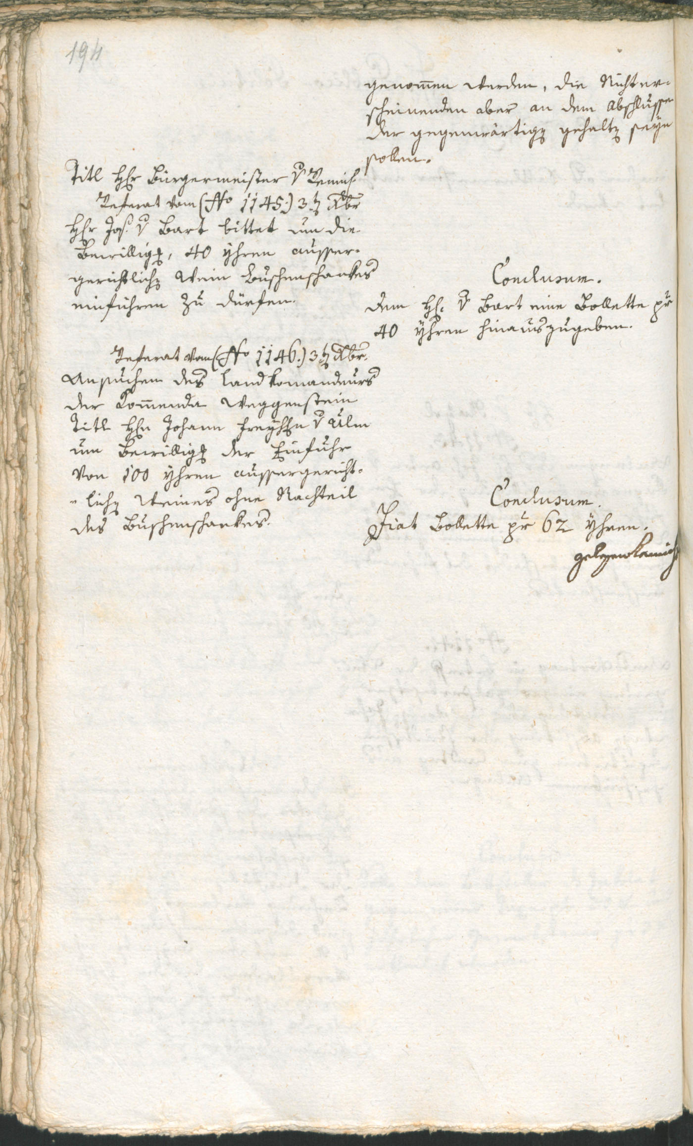 Civic Archives of Bozen-Bolzano - BOhisto Ratsprotokoll 1791 