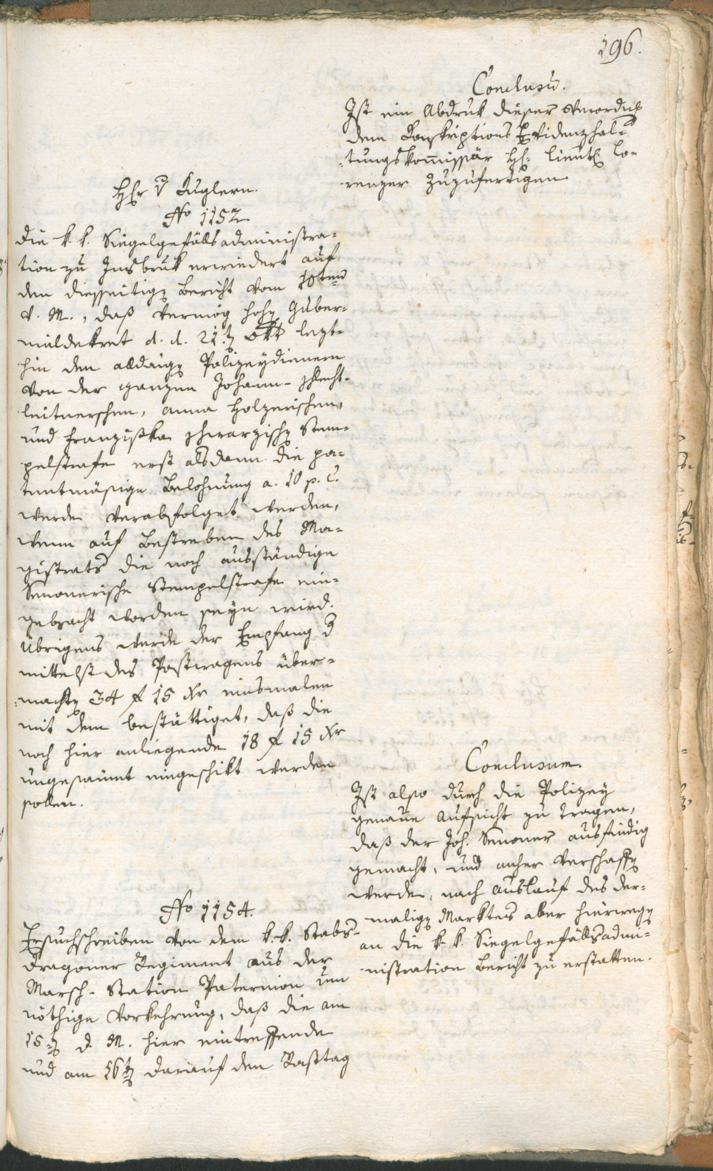 Civic Archives of Bozen-Bolzano - BOhisto Ratsprotokoll 1791 