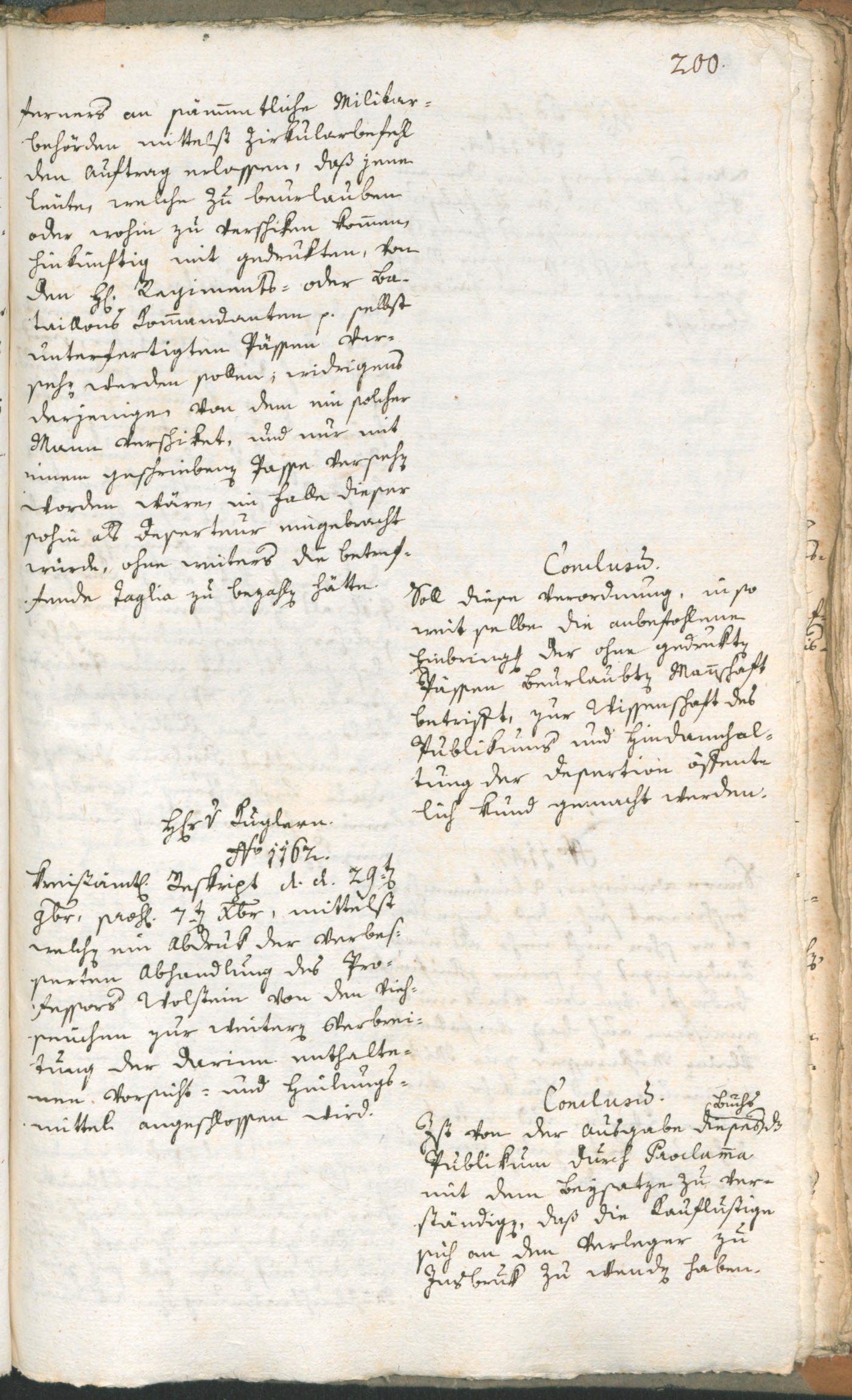 Civic Archives of Bozen-Bolzano - BOhisto Ratsprotokoll 1791 