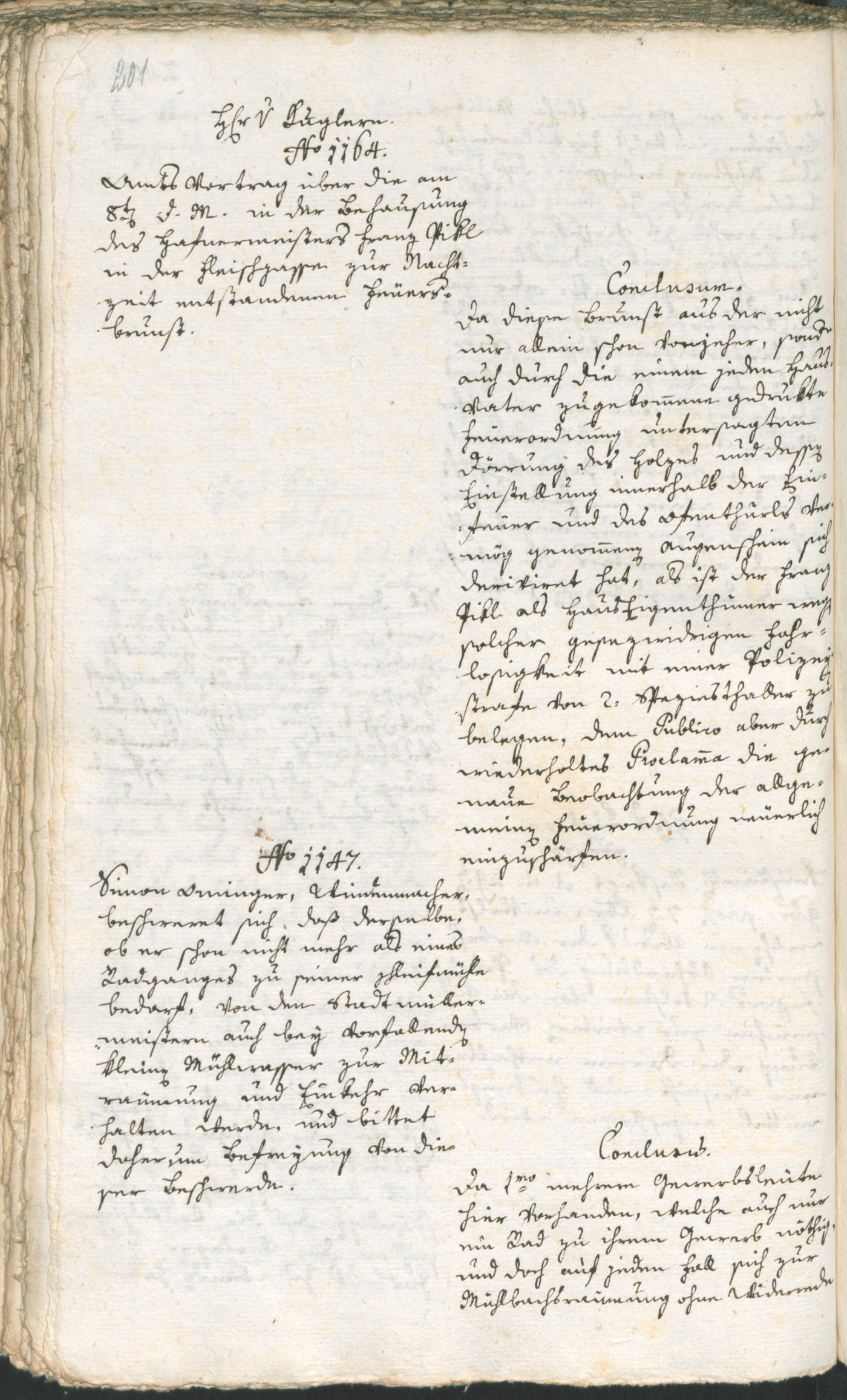 Civic Archives of Bozen-Bolzano - BOhisto Ratsprotokoll 1791 