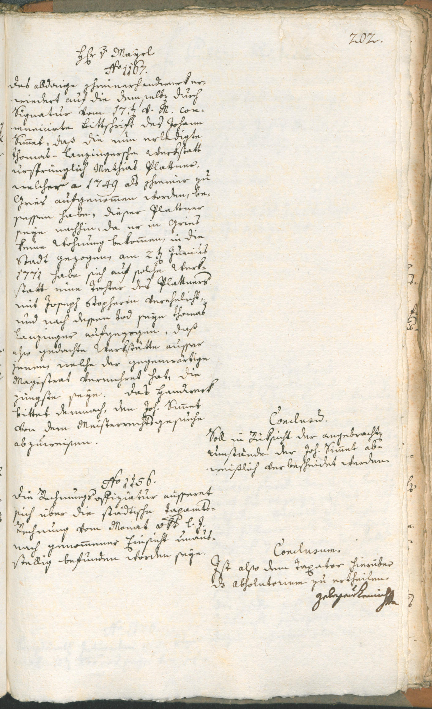 Civic Archives of Bozen-Bolzano - BOhisto Ratsprotokoll 1791 