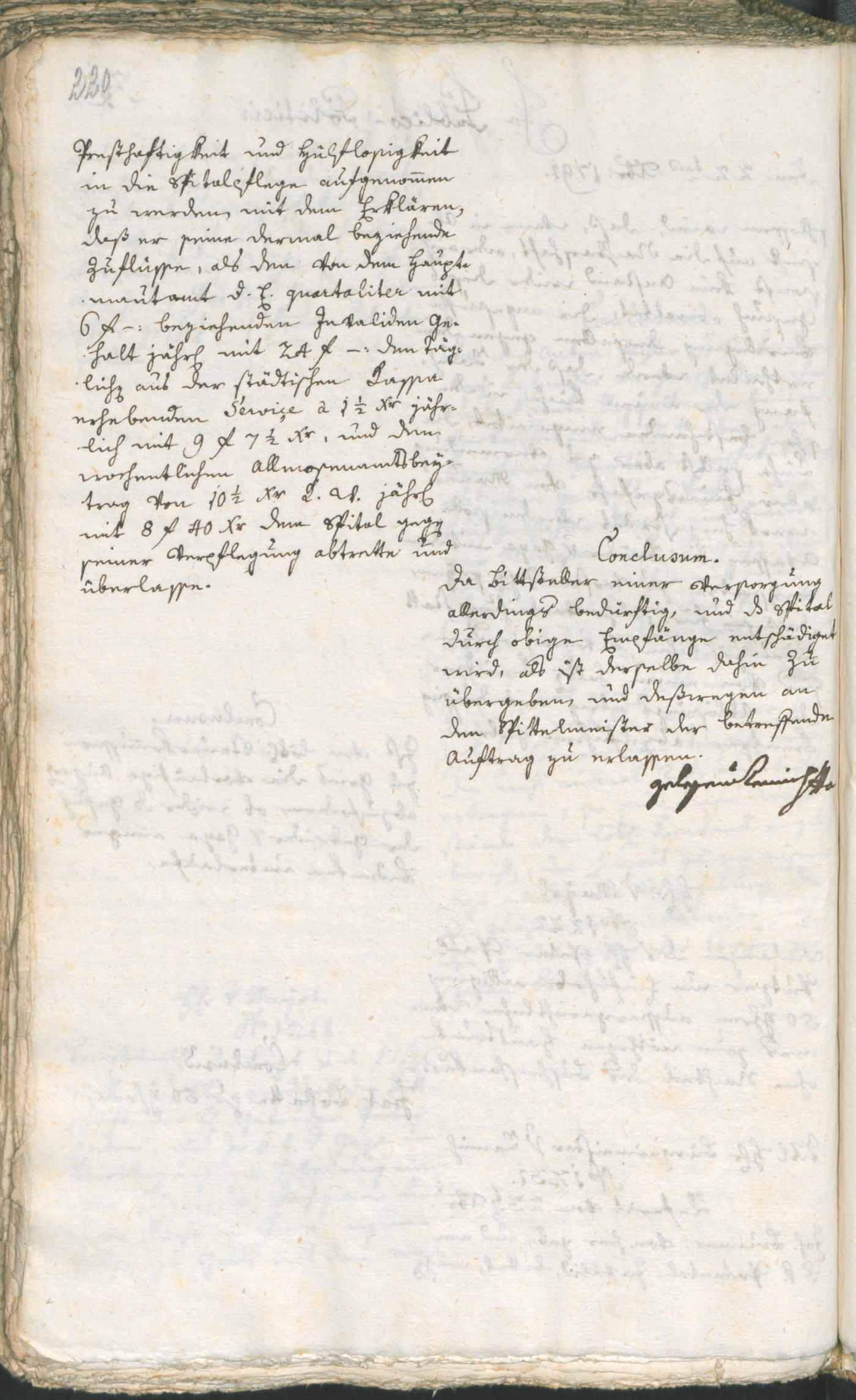 Civic Archives of Bozen-Bolzano - BOhisto Ratsprotokoll 1791 