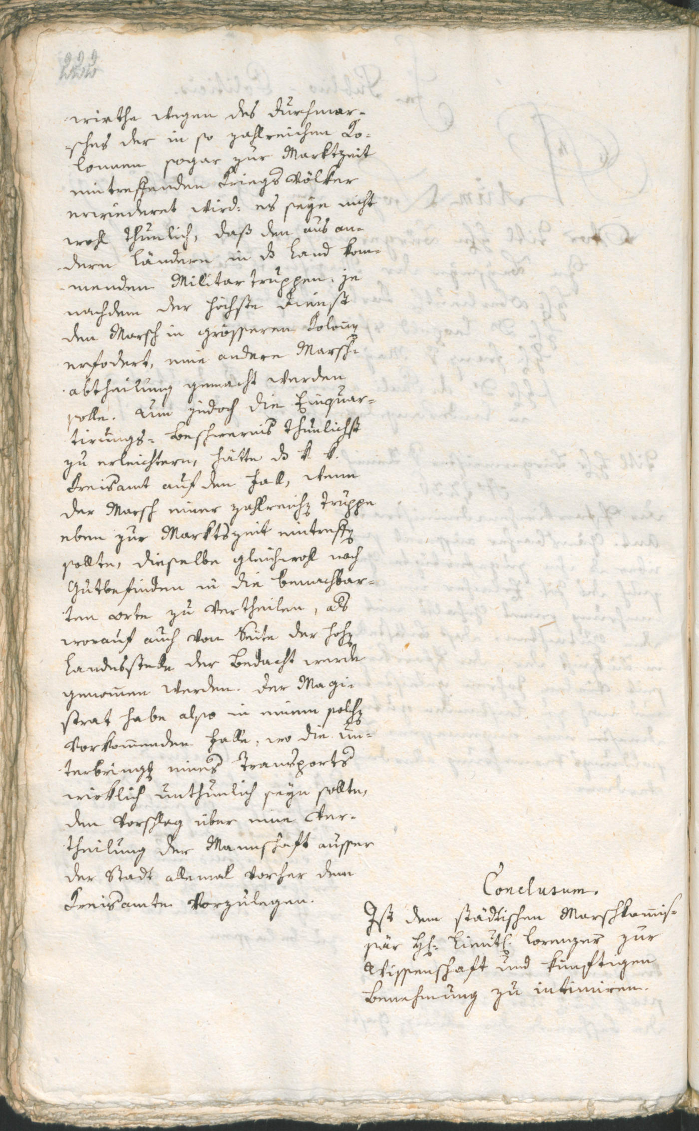 Civic Archives of Bozen-Bolzano - BOhisto Ratsprotokoll 1791 