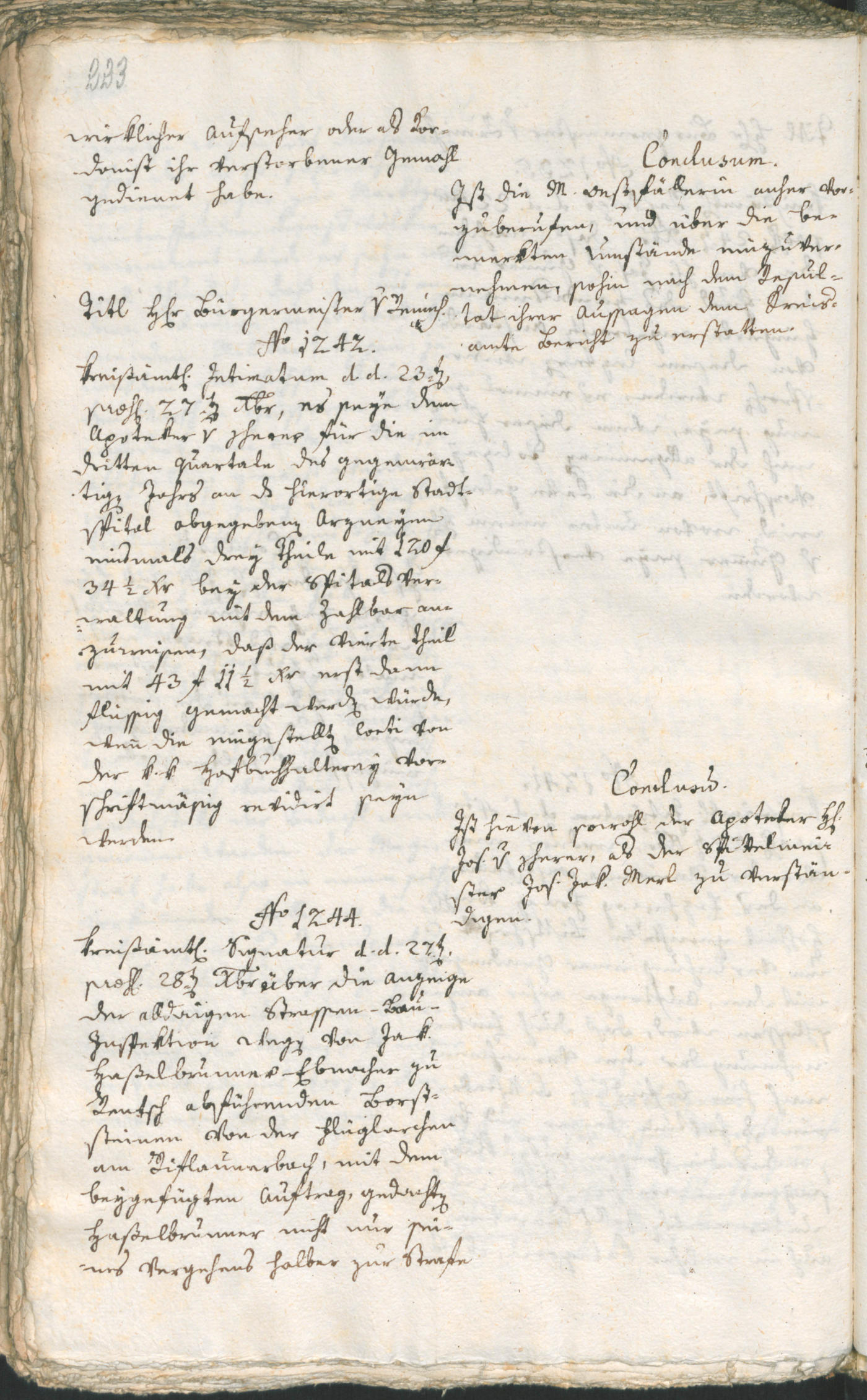 Archivio Storico della Città di Bolzano - BOhisto protocollo consiliare 1791 