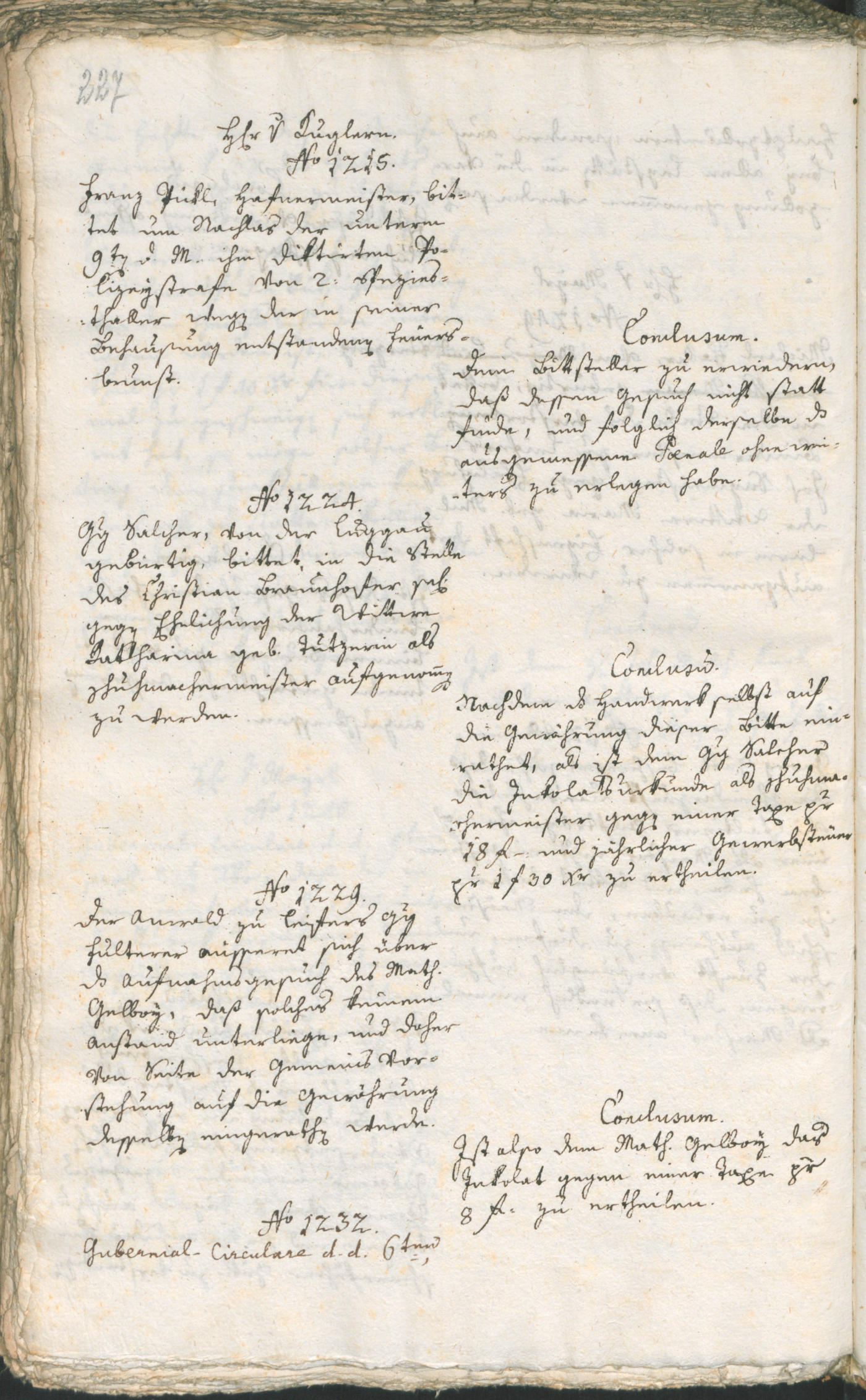 Civic Archives of Bozen-Bolzano - BOhisto Ratsprotokoll 1791 