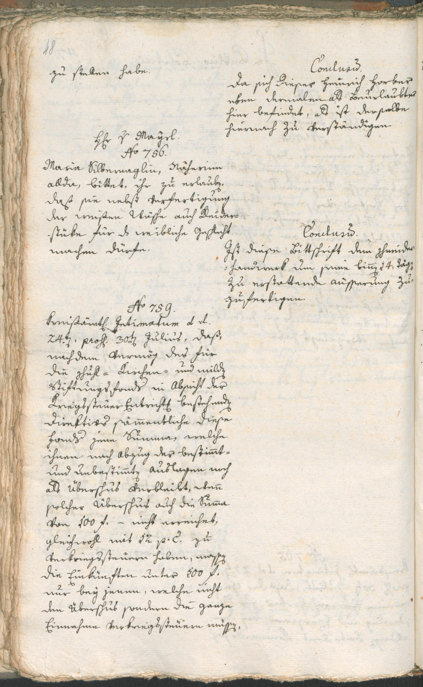 Civic Archives of Bozen-Bolzano - BOhisto Ratsprotokoll 1791 