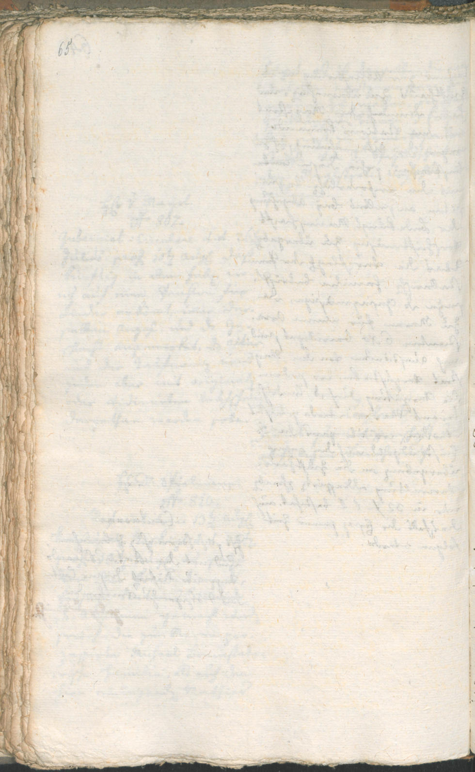 Stadtarchiv Bozen - BOhisto Ratsprotokoll 1791 