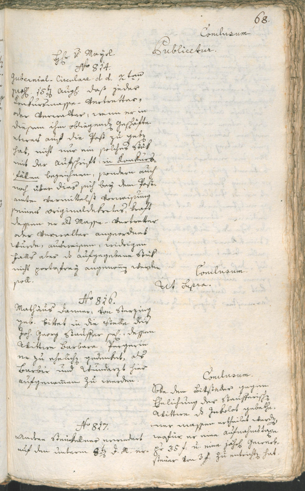 Civic Archives of Bozen-Bolzano - BOhisto Ratsprotokoll 1791 
