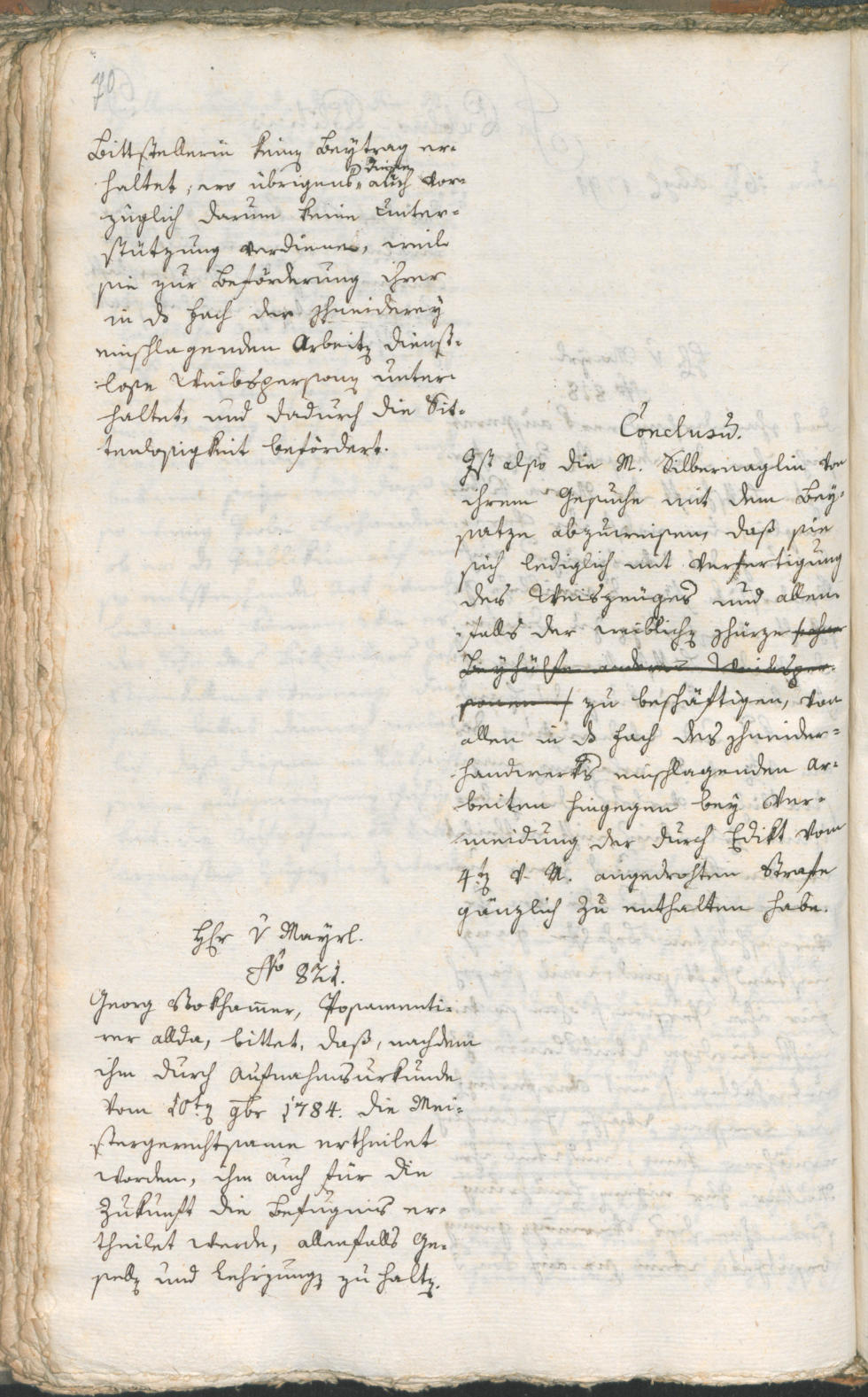 Civic Archives of Bozen-Bolzano - BOhisto Ratsprotokoll 1791 