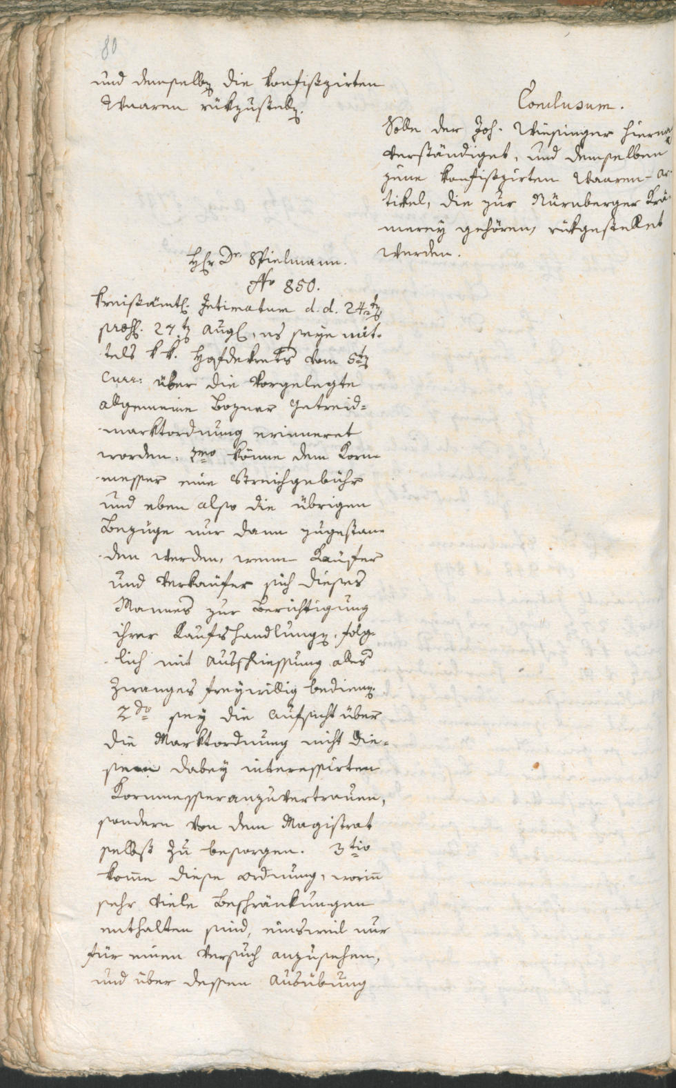 Civic Archives of Bozen-Bolzano - BOhisto Ratsprotokoll 1791 