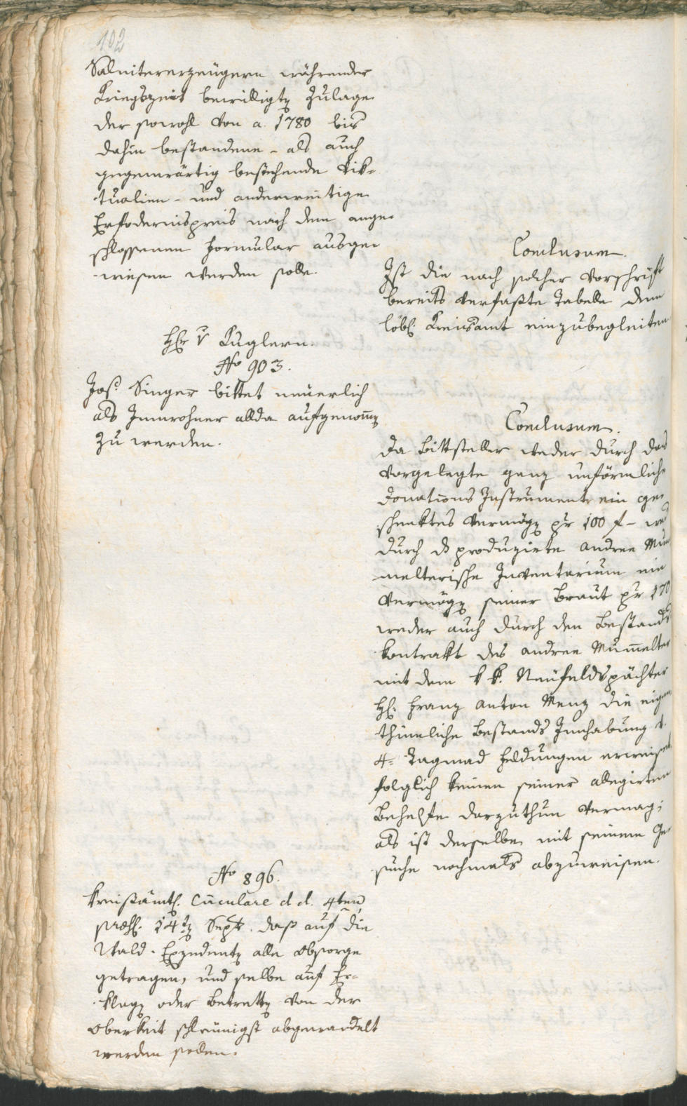 Civic Archives of Bozen-Bolzano - BOhisto Ratsprotokoll 1791 