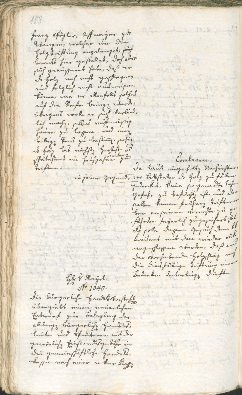 Civic Archives of Bozen-Bolzano - BOhisto Ratsprotokoll 1791 