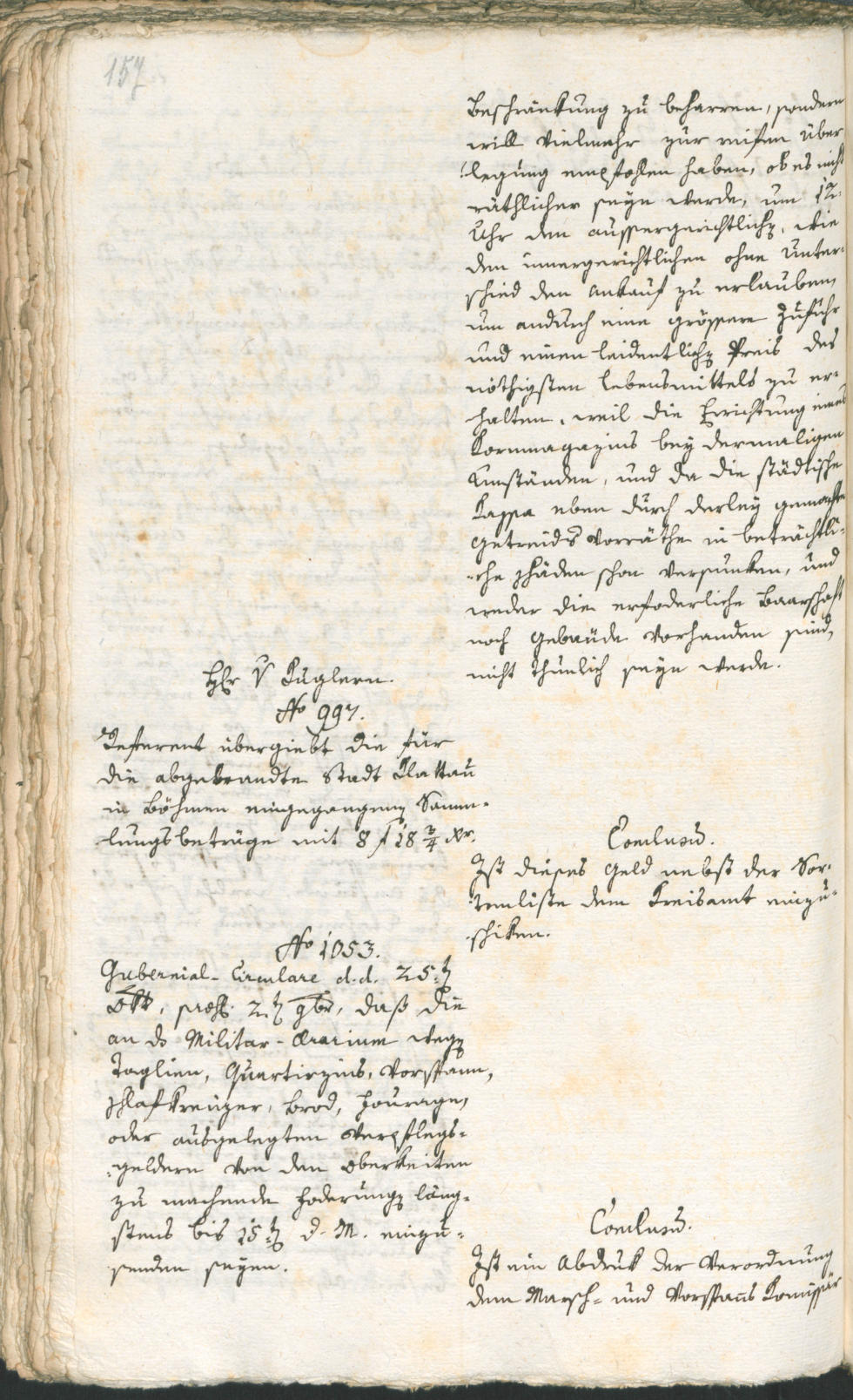 Civic Archives of Bozen-Bolzano - BOhisto Ratsprotokoll 1791 