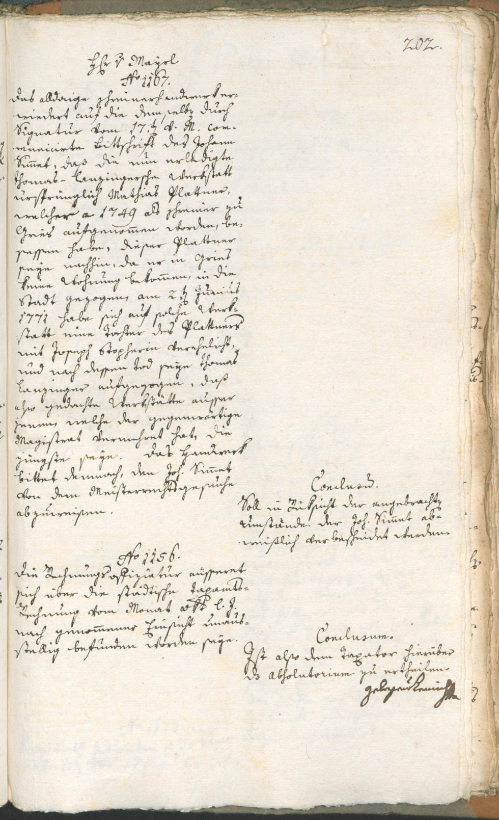 Civic Archives of Bozen-Bolzano - BOhisto Ratsprotokoll 1791 