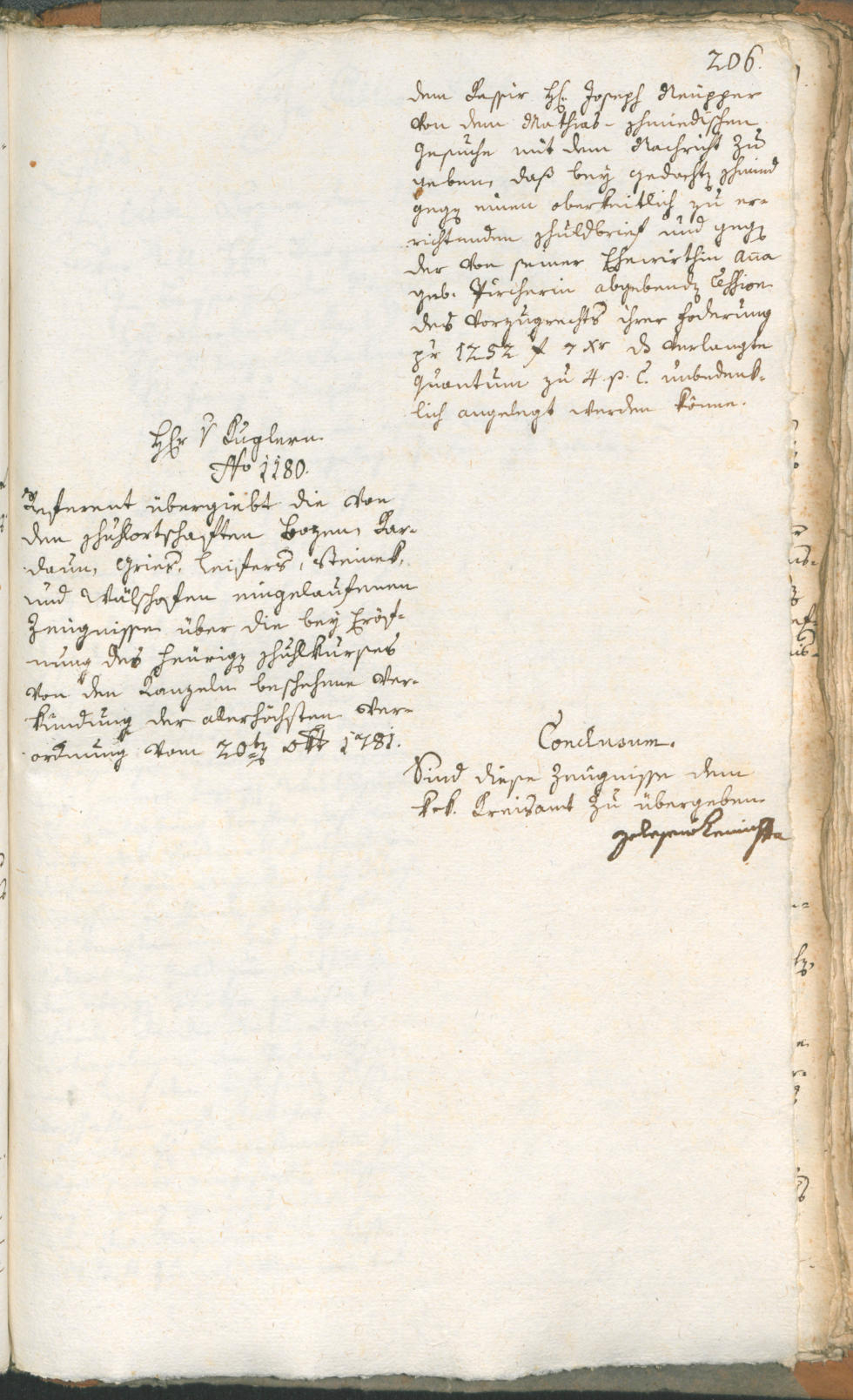 Civic Archives of Bozen-Bolzano - BOhisto Ratsprotokoll 1791 