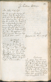Civic Archives of Bozen-Bolzano - BOhisto Ratsprotokoll 1791 - 