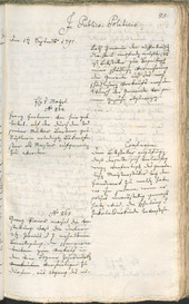 Civic Archives of Bozen-Bolzano - BOhisto Ratsprotokoll 1791 - 