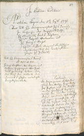 Civic Archives of Bozen-Bolzano - BOhisto Ratsprotokoll 1791 - 