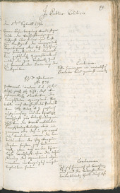 Civic Archives of Bozen-Bolzano - BOhisto Ratsprotokoll 1791 - 